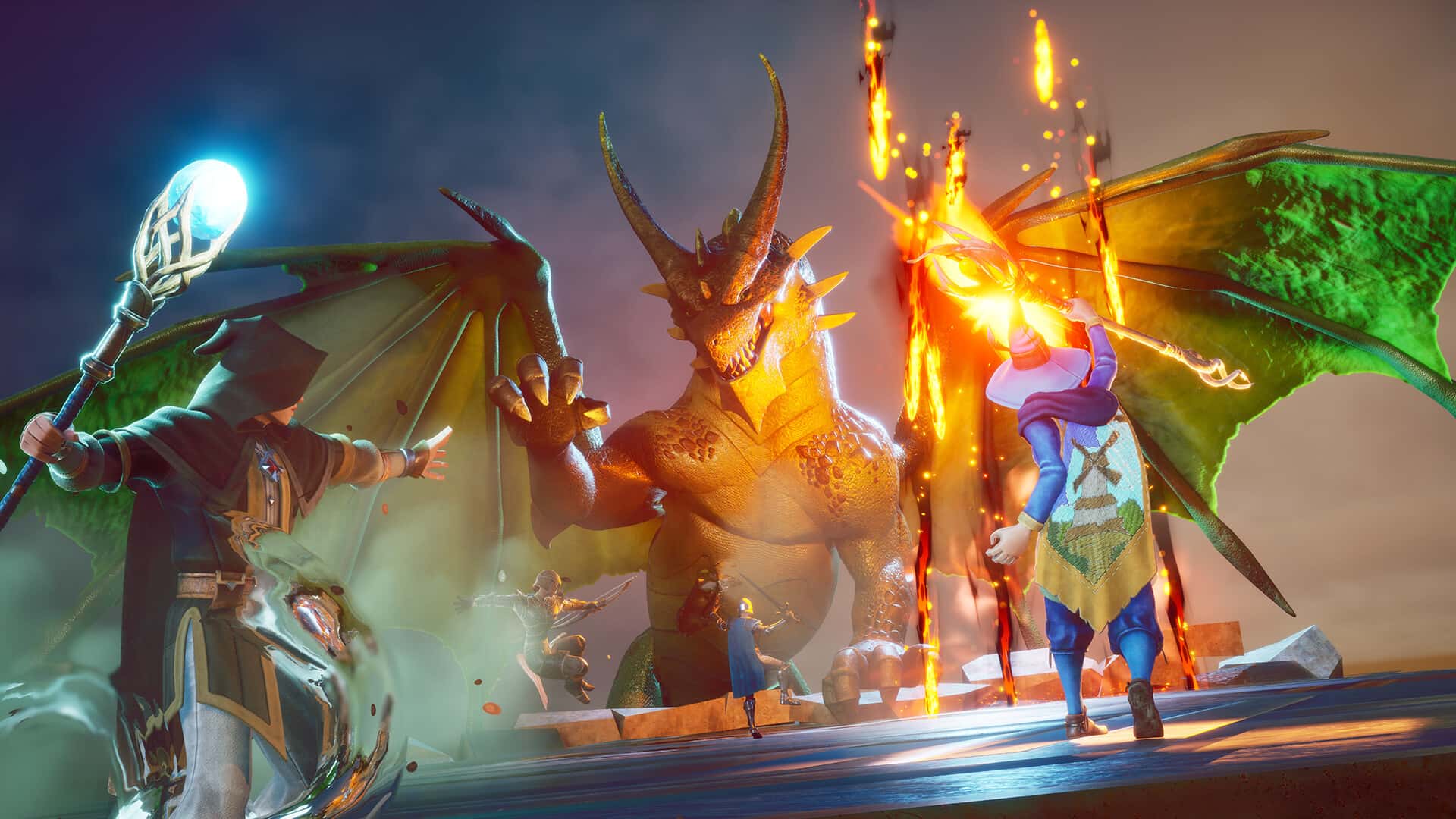 符文世界：龙之荒野 RuneScape: Dragonwilds 中文版